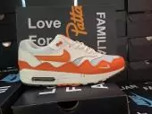 nike air max 1 vintage patta orange